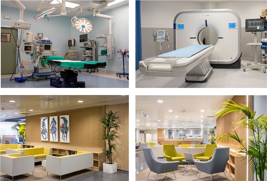 Instalaciones clínica rinoplastia Sevilla