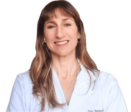 Dra. Isorna especialista en rinoplastia